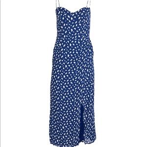 Reformation kourtney dress in moray size 8 NWT